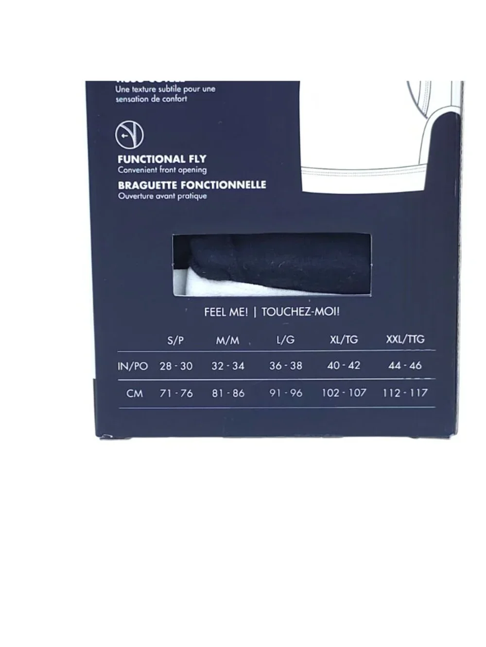 Tommy Hilfiger Mens 5-Pack Cotton Classics Boxer Briefs Medium Navy w/White Band